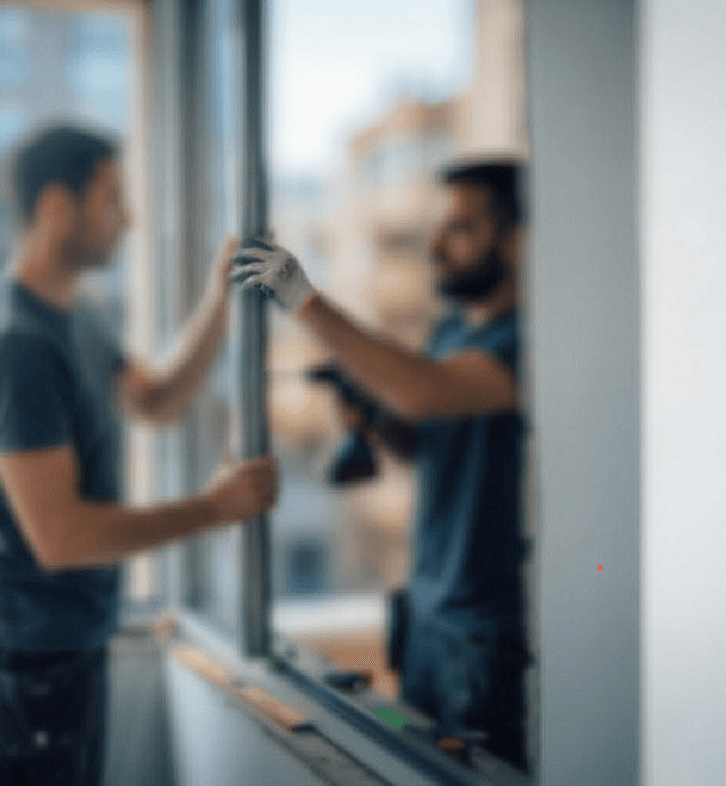 Aluminum window installation — Costa del Sol